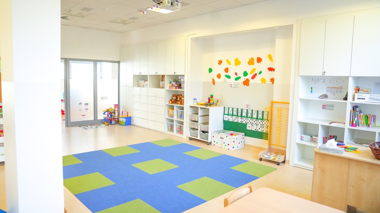 ігрова кімната дитячий садок у центрі Варшавського технічного університету