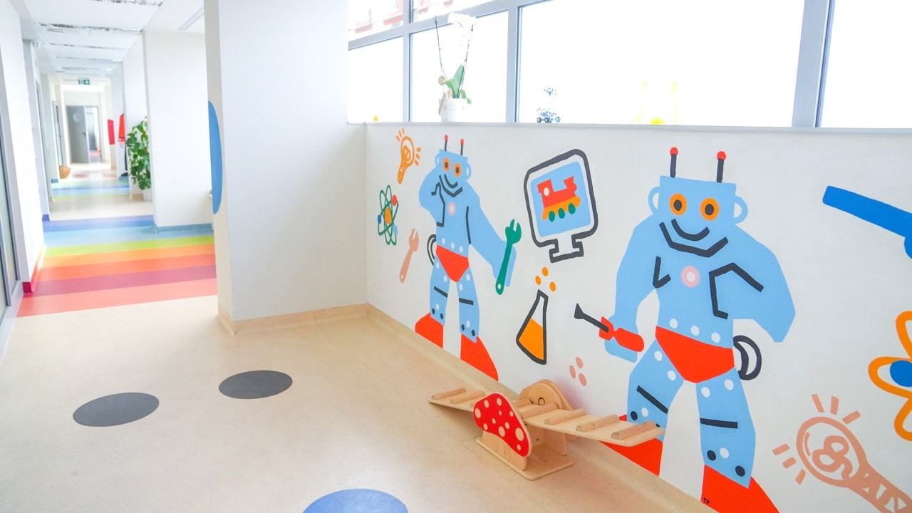 ігрова кімната дитячий садок у центрі Варшавського технічного університету