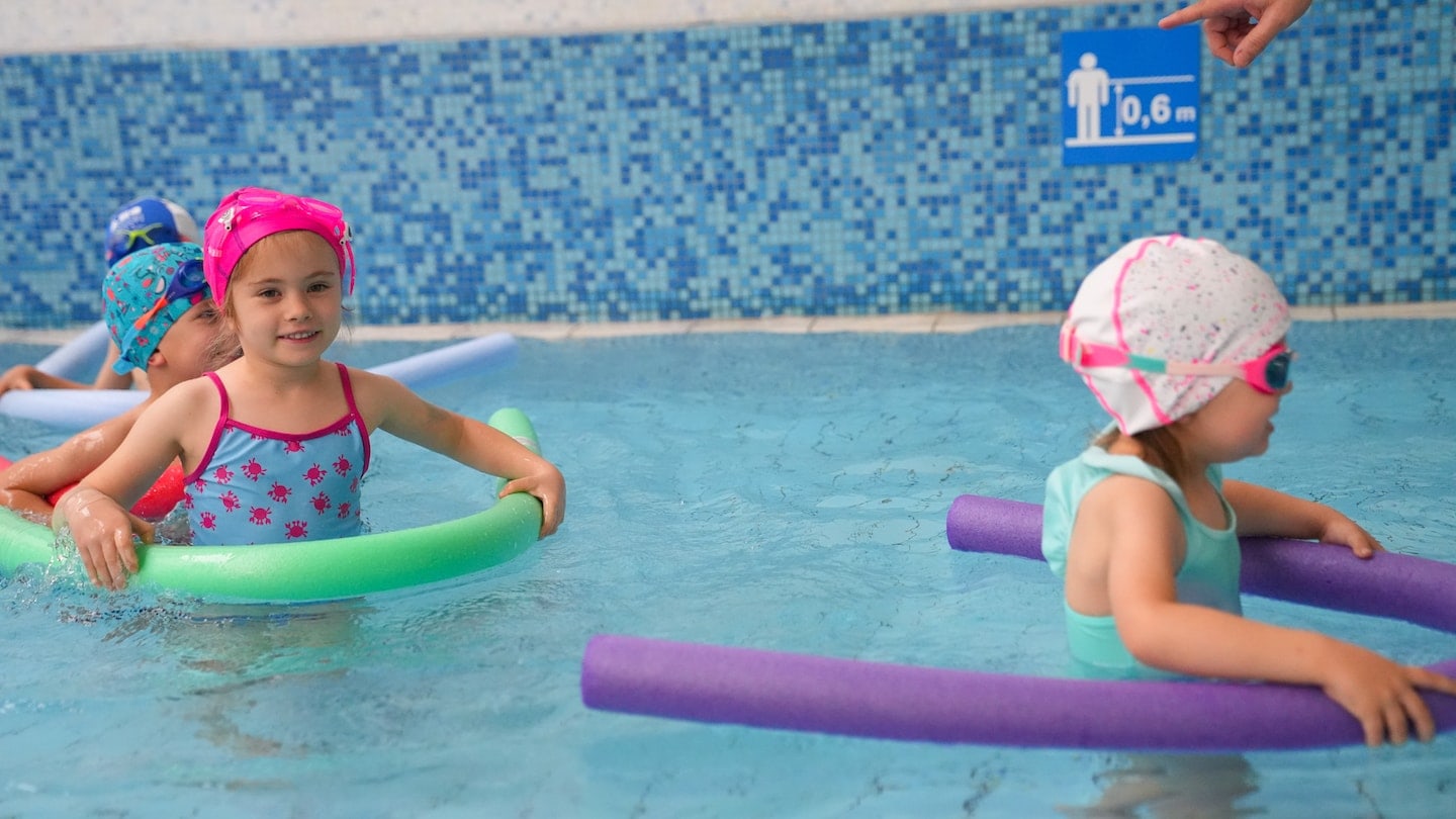 Дитячий садок Mokotów уроки плавання