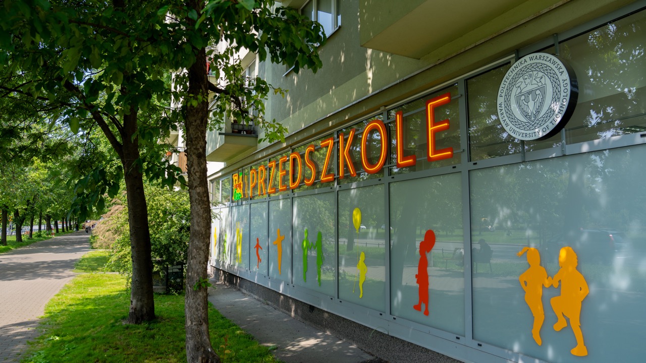 Дитячий садок апельсин чу-чу Варшавський політехнічний університет